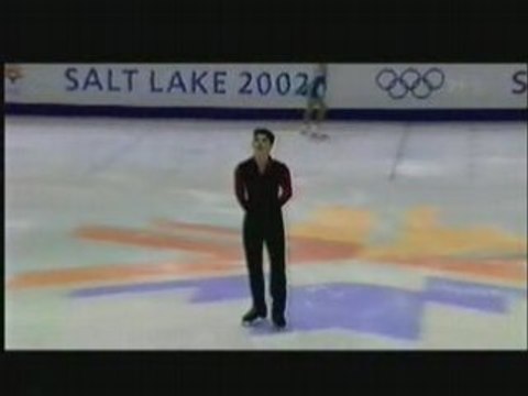 Stephane Lambiel - 2002 Olympics - SP, Gotan Project's