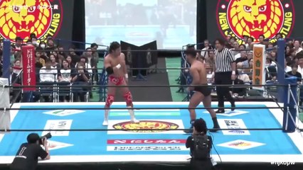 Yuya Uemura vs. Daiki Nagai: NJPW Road To King Of Pro-Wrestling 2025 Day 3 (10/9/2025)