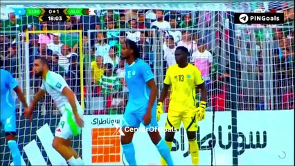 Algérie Domine la Somalie 2-0 avec un But de Mahrez ⚽