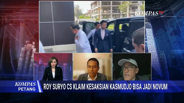[FULL] Debat Panas Roy Suryo vs Andi Azwan Perkara Ijazah Palsu, Joman: Mana yang Lebih Waras?