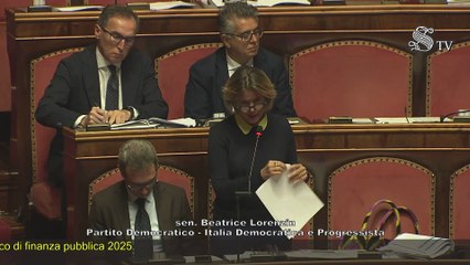 Roma - Senato - 19° Legislatura - 352° seduta (09.10.25)
