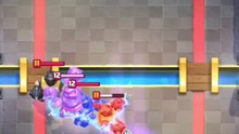 Clash Royale Giant Knight Set vs Weak Cards