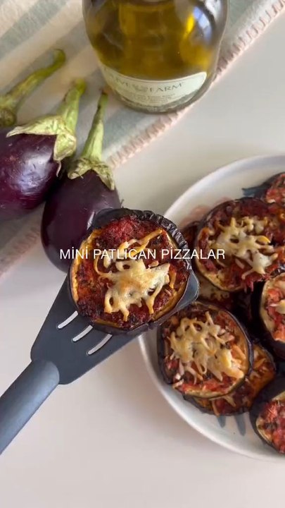 Patlıcan pizza🍕