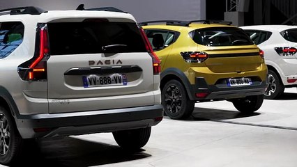 Dacia Jogger Statique 2025