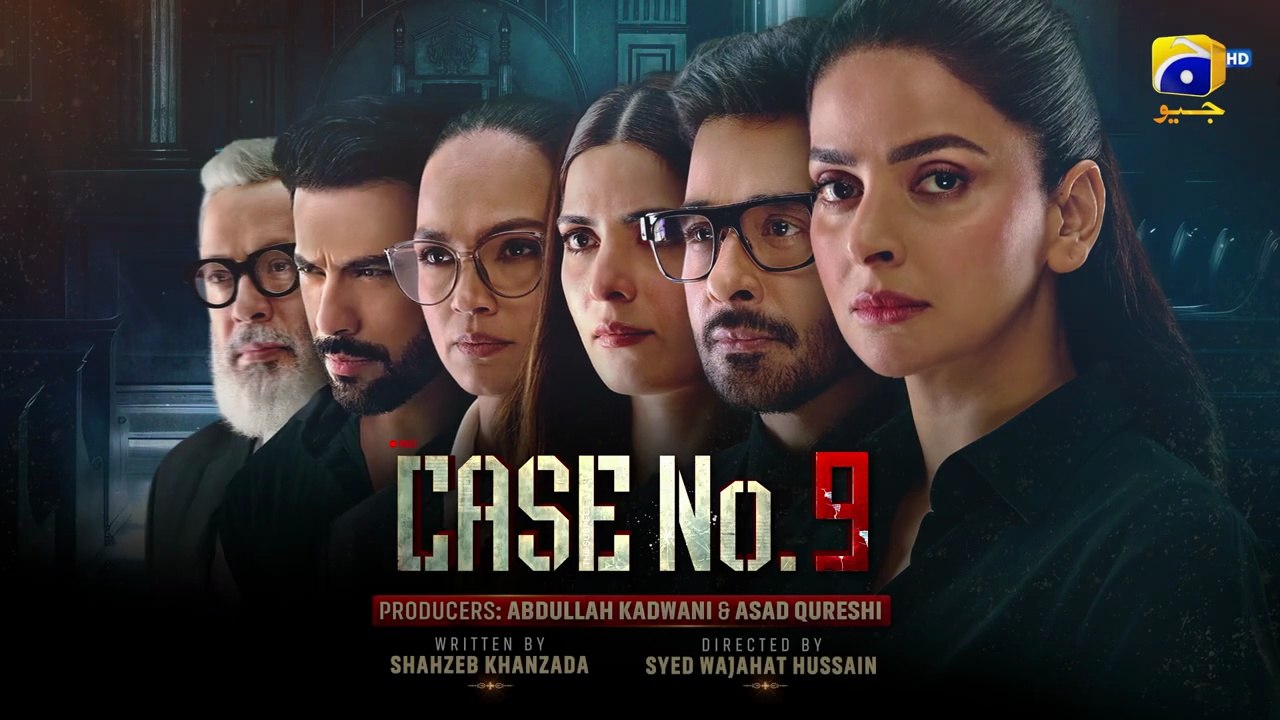 Case No.9 Episode 06 - [Eng Sub]  9th October 2025. #CaseNo9 #Episode6 #PakistaniDrama #CrimeDrama #Mystery #Thriller #Investigation #CourtroomDrama #Suspense #UrduDrama #DramaSerial #TVSeries #MustWatch #NewEpisode #OnAir #PlotTwist