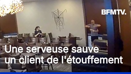 En Louisiane, cette serveuse sauve un client de l'étouffement grâce à la méthode Heimlich
