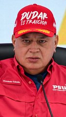 Diosdado Cabello denuncia que 78 niños venezolanos se encuentran "secuestrados" por EE UU