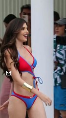 Miss Grand Venezuela se hace sentir en el desfile de traje de baño