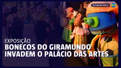Exposição: bonecos do Giramundo invadem o Palácio das Artes