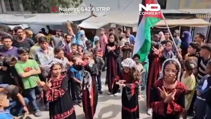 Radość w Gazie po wejściu w życie zawieszenia broni