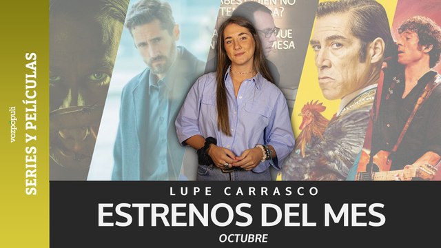 El terror de 'It' y mucha ficción española: los estrenos de series y películas de octubre