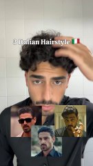 3 Italian Hairstyle 🇮🇹
