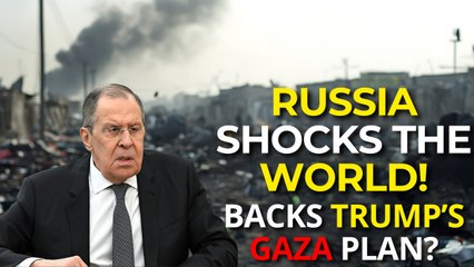 Trump’s Gaza Proposal Gets Unexpected Backing from Russia