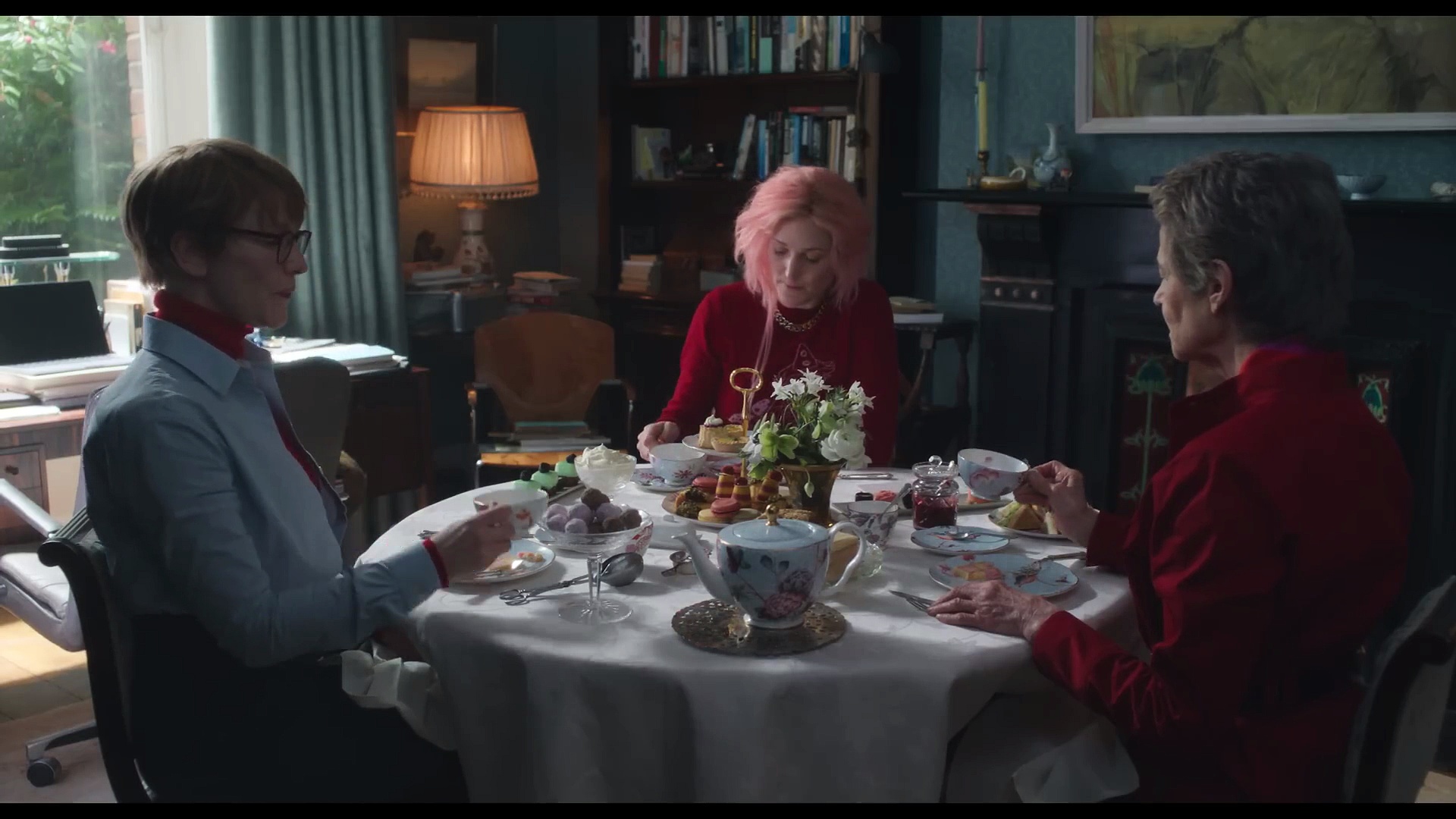 Father, Mother, Sister, Brother: Trailer #1 (2025 Film) Starring Mayim Bialik and Charlotte Rampling