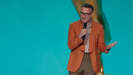 Why Seth Rogen fears he's 'blacklisted' from presenting at the Emmys again
