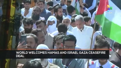 FTS 12:30 09-10: World welcomes Hamas and Israel Gaza ceasefire deal