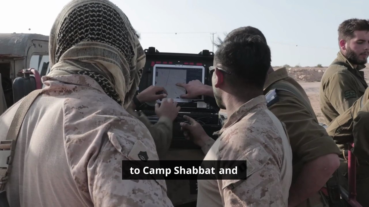 US Reservists and Israeli Forces Train Side by Side