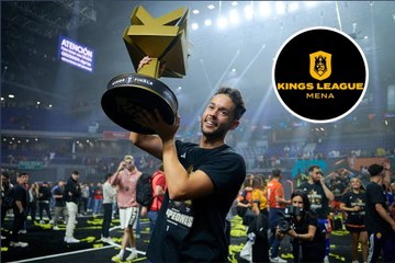 La Kings League MENA le roba a TheGrefg a su gran estrella