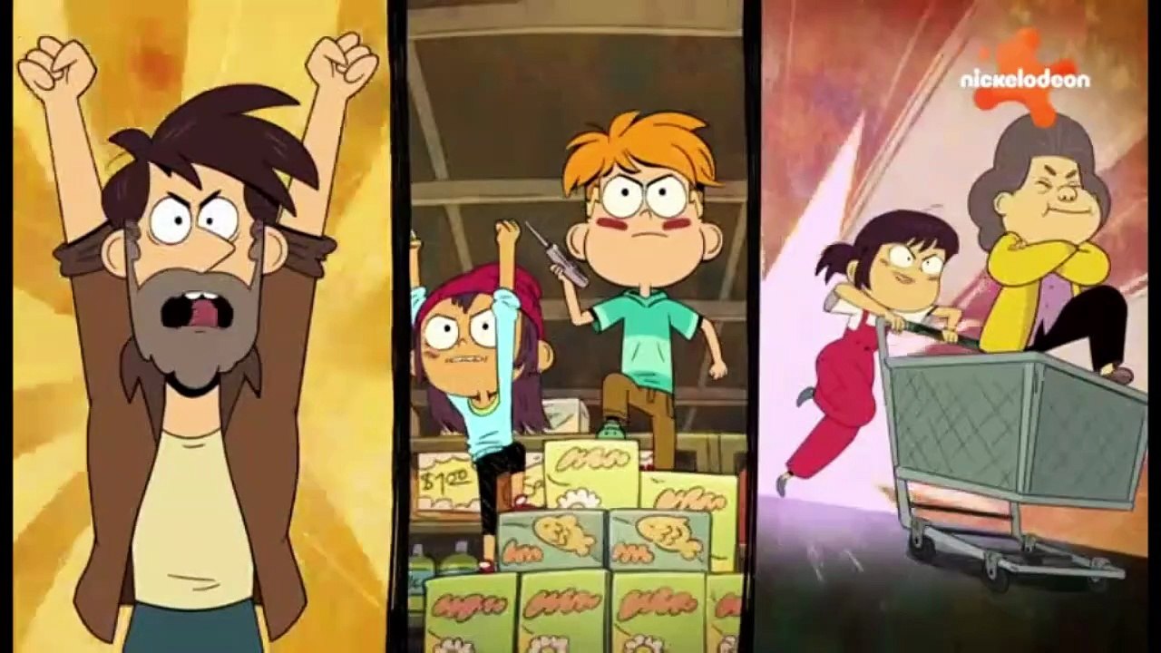 Wylde Pak Promo (Nickelodeon Romania)