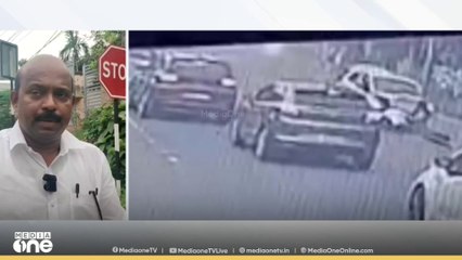 കൊല്ലത്ത് കാറുകളിൽ പൊലീസിന്റെ ഇന്റർസെപ്ടർ വാഹനമിടിച്ച് ആറുപേർക്ക് പരിക്ക്