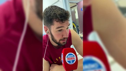 "Se ha sido muy injusto con él. La gente no sabe lo que trabaja"