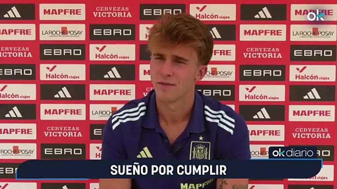 El test más personal a Pablo Barrios: "¿Un ídolo? Mi padre"