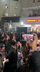 Celebraciones en Gaza