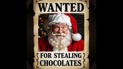 Who Ate All The Chocolates Santa by Kayleigh K (written by Alan Burke)