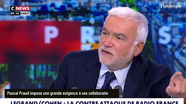 Vous vous prenez plein de remarques si... : Pascal Praud pointilleux en coulisses, un ex-chroniqueur de L'heure des pros se confie