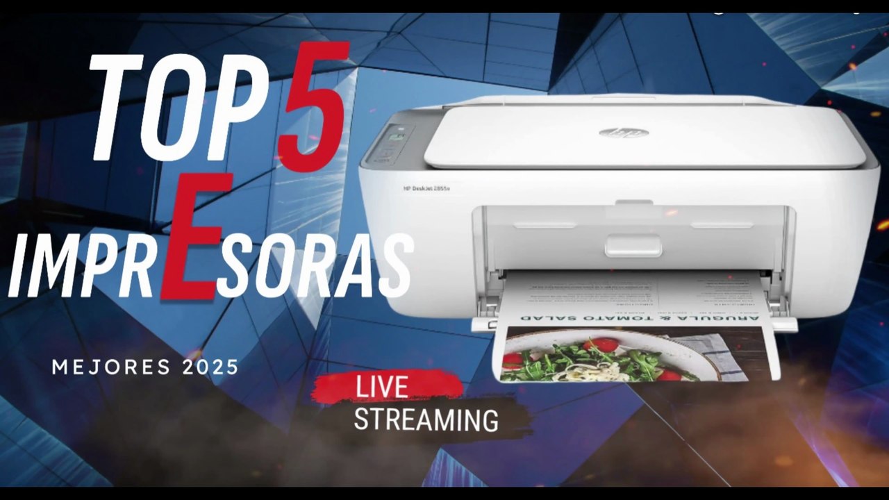 The 5 BEST Printers for Home (2025) | Check the information before you buy!