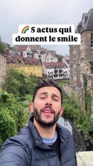 5 actus qui donnent le smile !