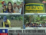 Cojedes se une a la Gran Misión Madre Tierra Venezuela en esta jornada de reforestación