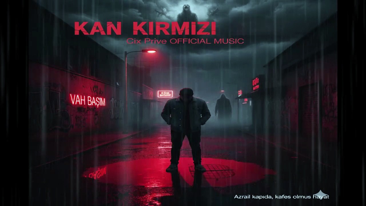 Kan Kırmızı | Bağlama ve Darbuka ile Arabesk Rap - Cix Prive