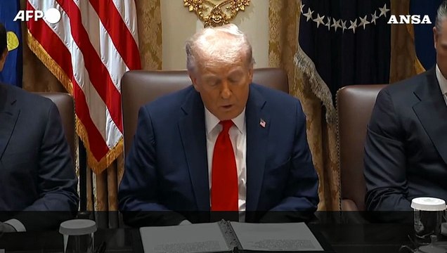 Trump: Gli ostaggi a Gaza liberati lunedi' o martedi'