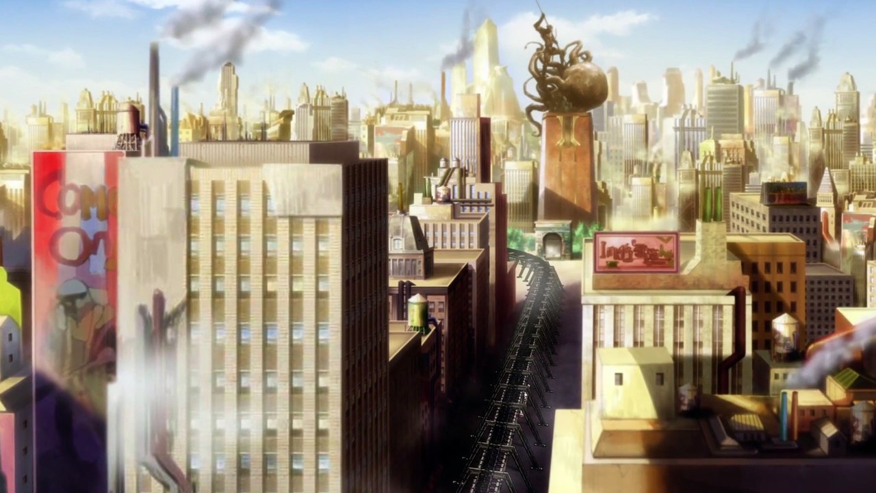 War of the worlds - goliath