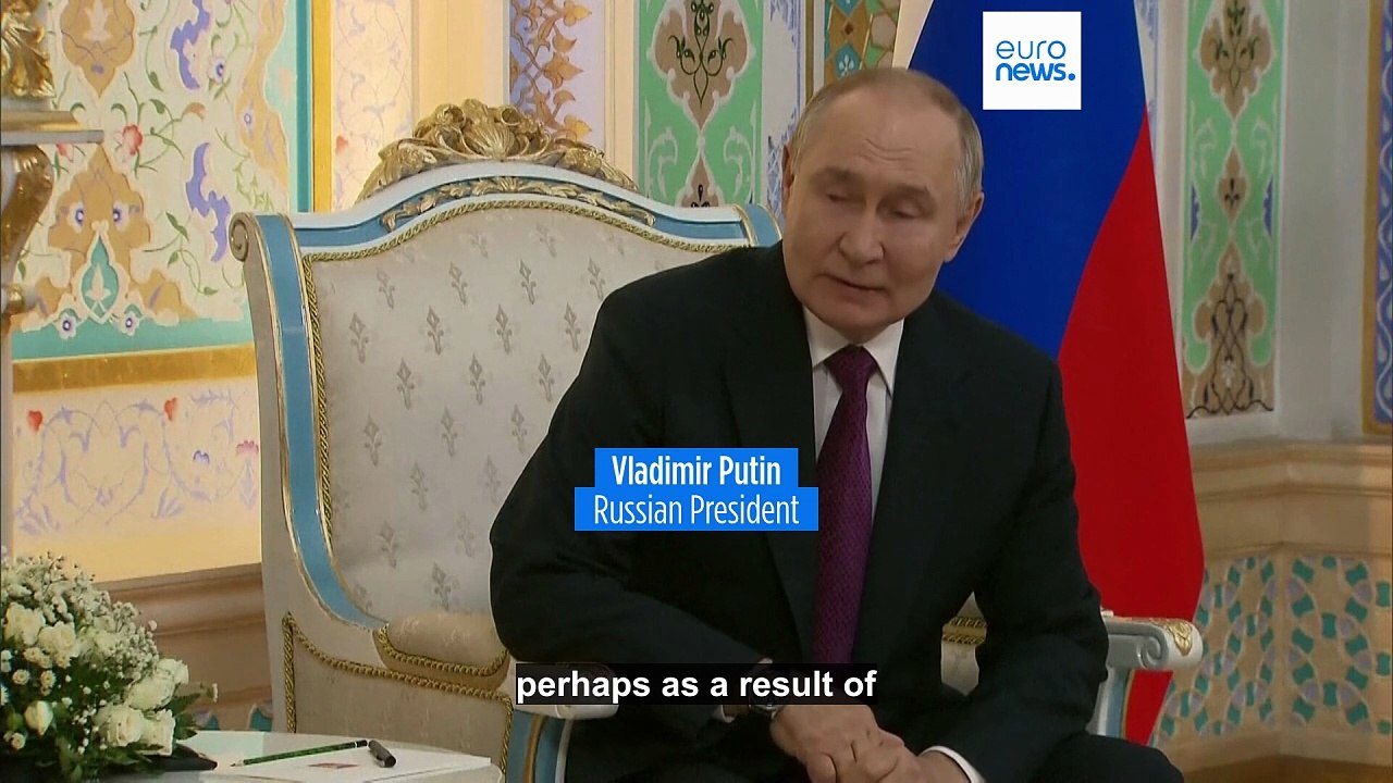 Putin admits Russian air defences downed Azerbaijan Airlines plane in 2024 that killed 38