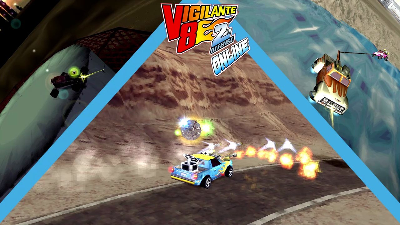 Vigilante 8 - 2nd Offense Online - Multiplayer #139 - 8-7 Players