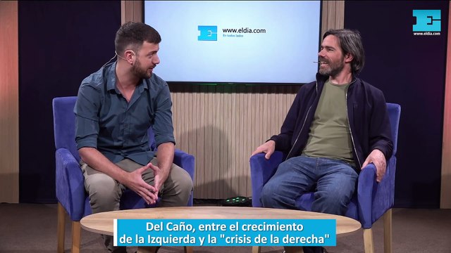 Nicolas Del Caño, candidato a diputado nacional del Frente de Izquierda Unidad (FIT-U)