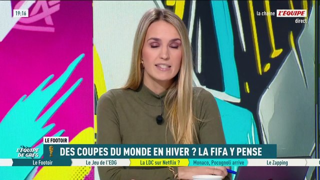 Des Coupes du monde en hiver ? La Fifa et Infantino y pensent - Foot - Coupe du monde