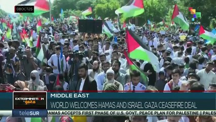 Middle East, world welcomes Hamas and Israel Gaza ceasefire agreement