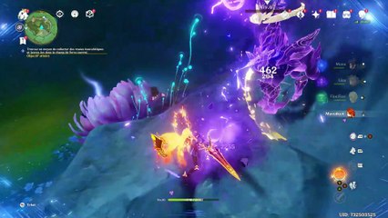 Genshin Impact Nod Krai Est de la Lune Ouest du soleil Murmure sous les vagues