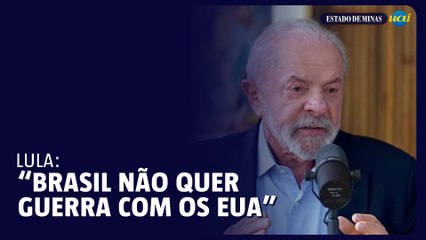 Lula: 'O Brasil não quer briga com os Estados Unidos'
