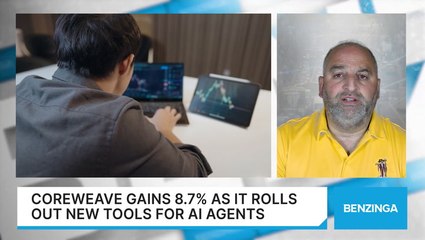CoreWeave Gains 8.7% As It Rolls Out New Tools For AI Agents