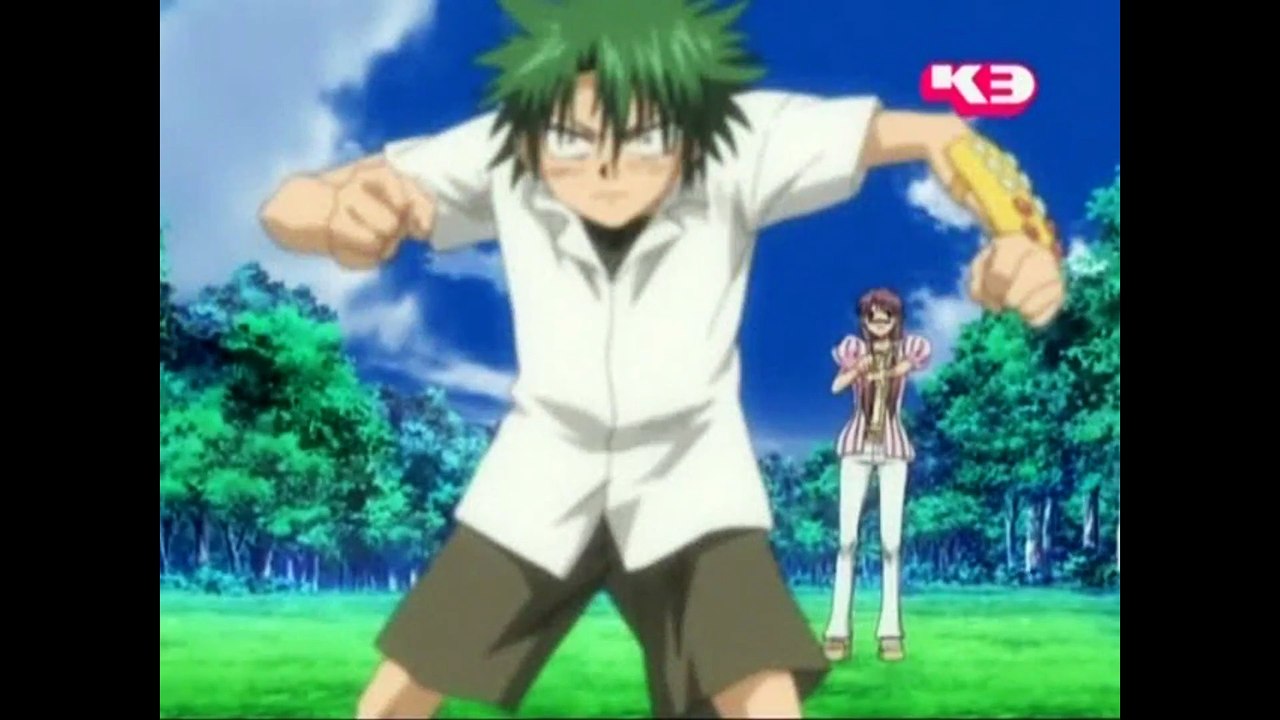 La llei de Ueki (Episodi 15) La llei de la Rinko