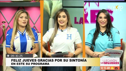 Llegaron las Mujeres - 9 de octubre 2025