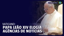 Leão XIV elogia jornalismo de agências e prioriza amor aos pobres na 1ª exortação apostólica