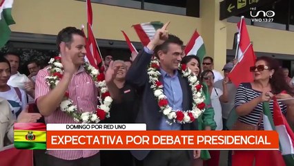 Sondeo: Esta es la expectativa del ciudadano por el debate presidencial