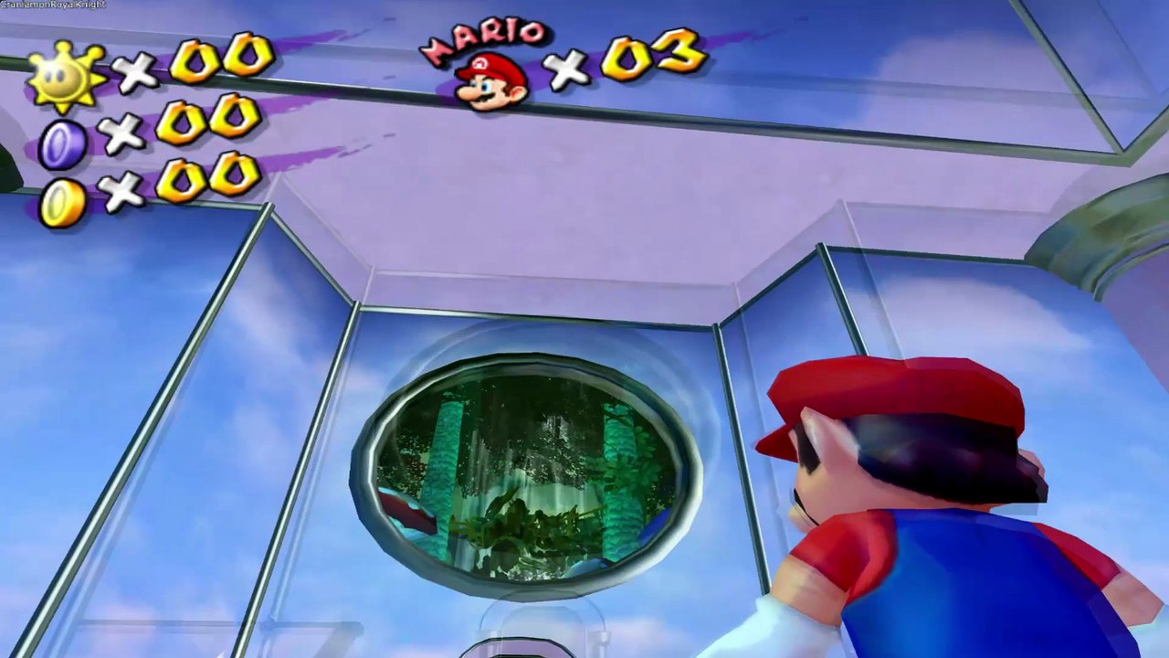 Super Mario Eclipse (Walkthrough FR) épisode 1: Tutorial - Trials of the Temple