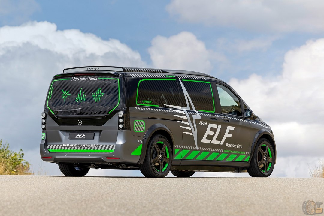 Mercedes-Benz ELF: So sieht die Ladezukunft für E-Autos aus