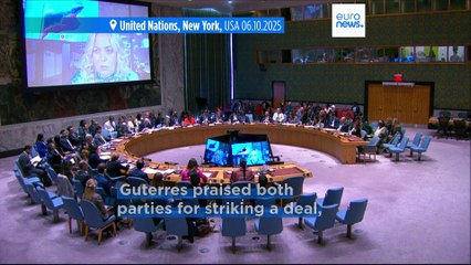 'Extraordinary news': World breathes sigh of relief at Israel-Hamas peace deal